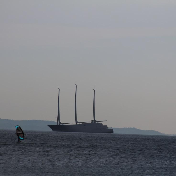 MirrorGlassFrame yacht fleet