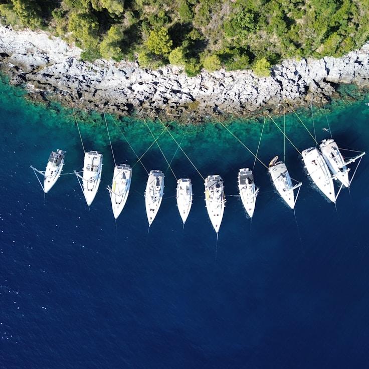 Yachting life captured