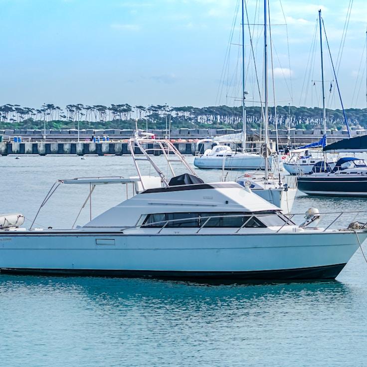 Corporate retreat on yacht